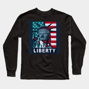 Liberté d informer Long Sleeve T-Shirt